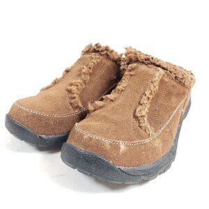 Ryka Torrey Slip On Clogs Womens Sz 5.5 Brown